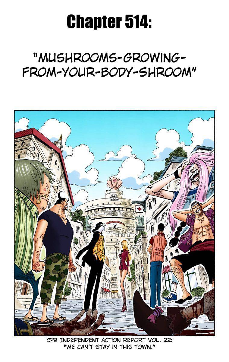 One Piece Digital Colored Chapter 514 image 02